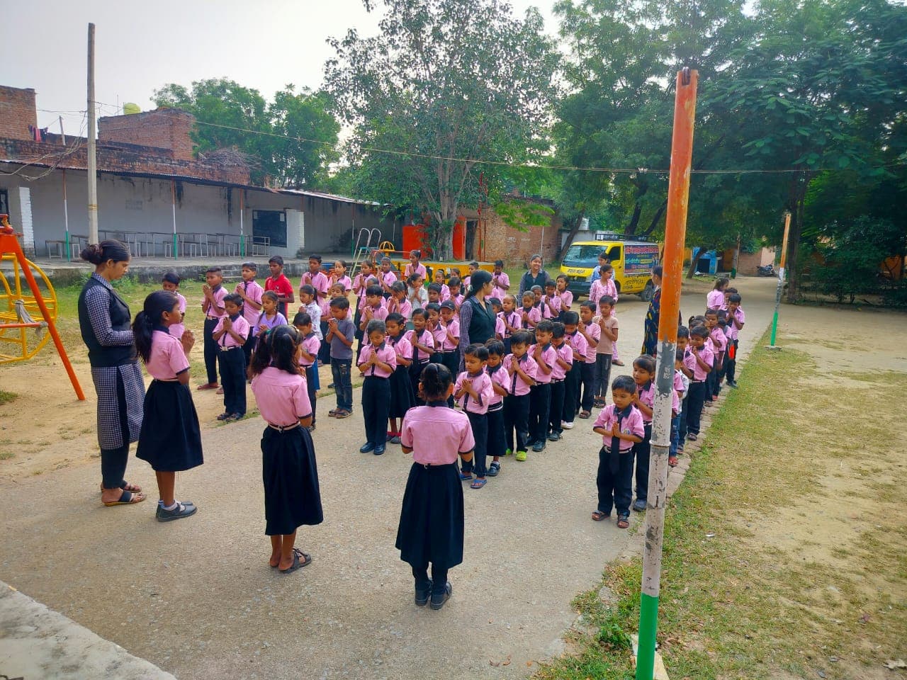 Centre activity session